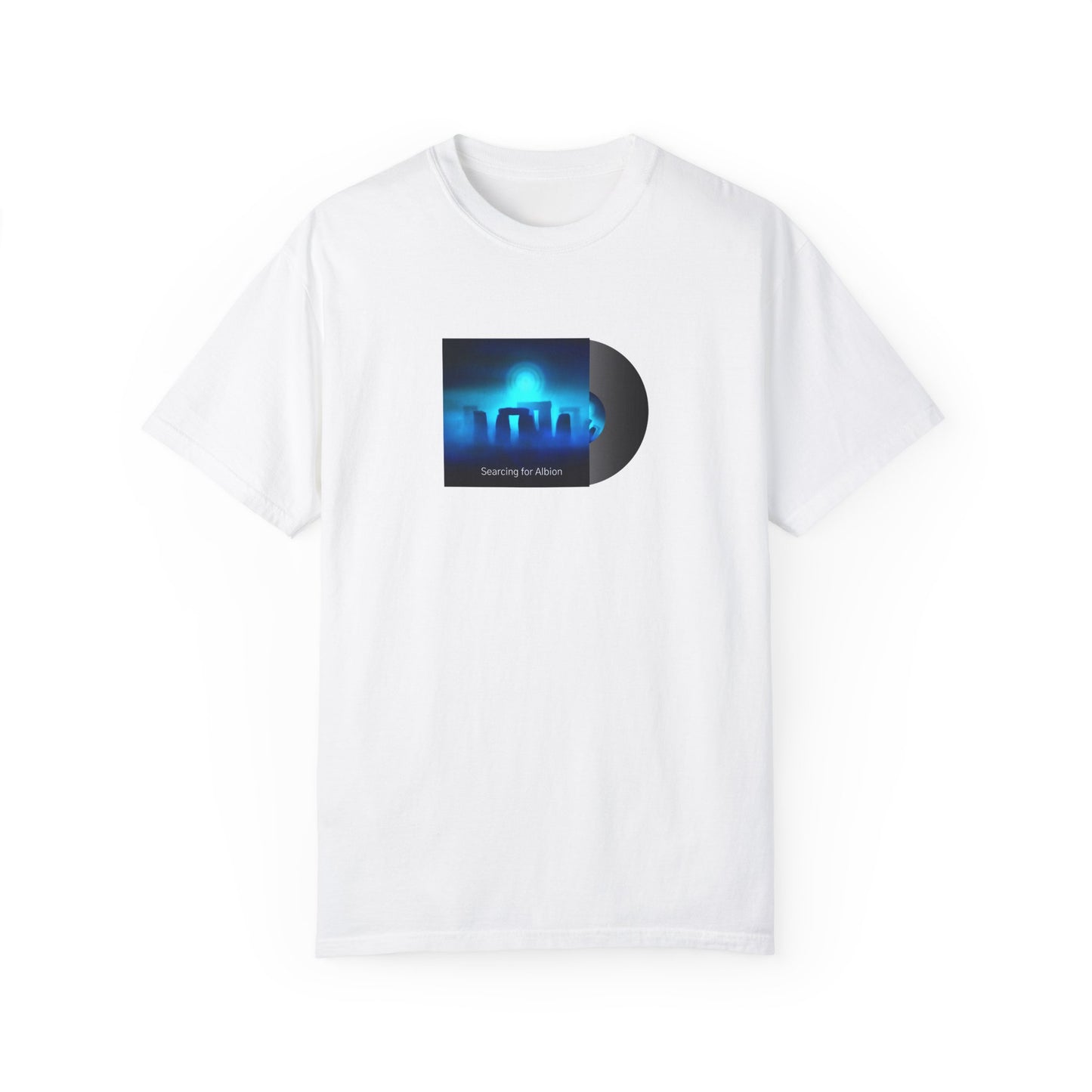 Searching for Albion Unisex Garment-Dyed T-Shirt – Unique Ocean-Inspired Tee