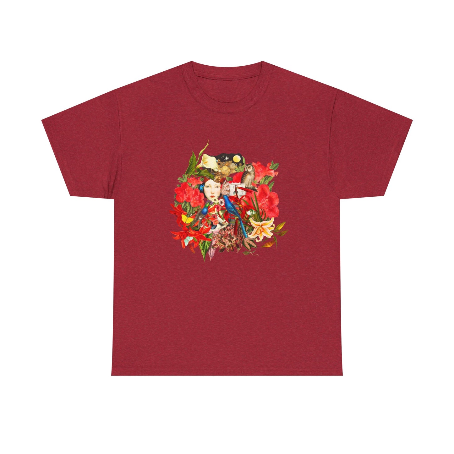 Utforsk og oppdag Unisex Heavy Cotton Tee - Vintage Estetic Graphic Tee