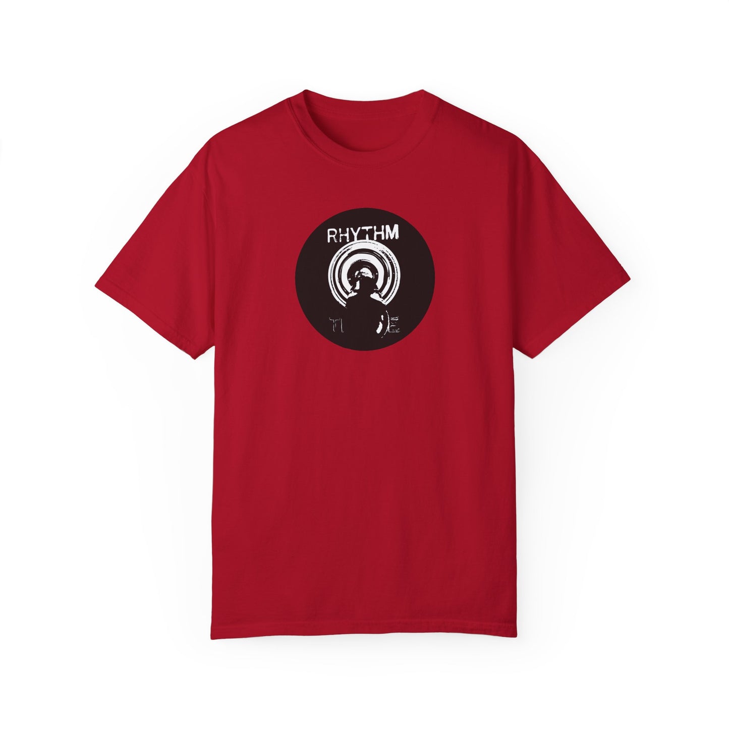 Rhythm Unisex Garment-Dyed T-Shirt | Relaxed, Music-Inspired Tee for Everyday Comfort