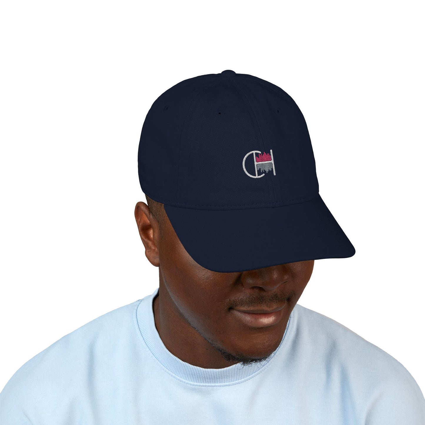 CloudHack - Custom Embroidered Organic Baseball Cap - Perfect Gift for Music Lovers