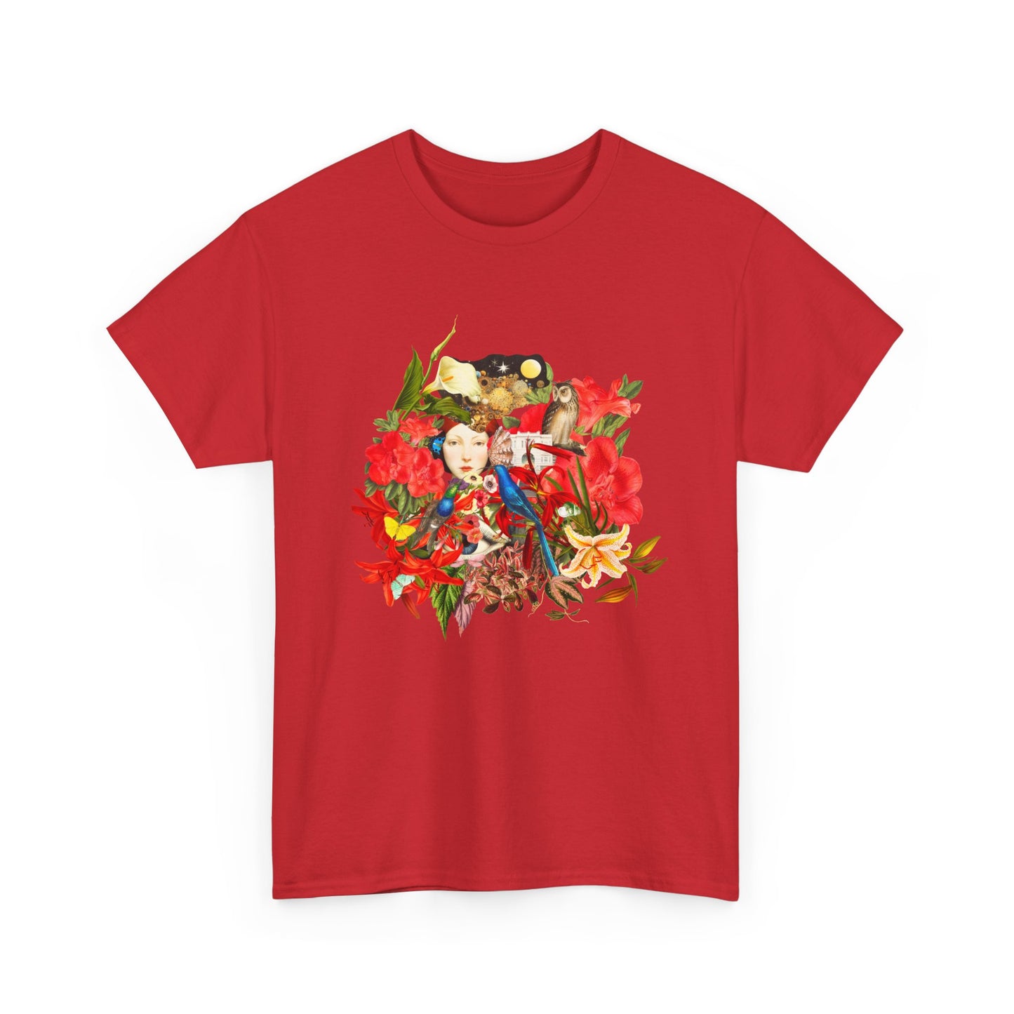 Utforsk og oppdag Unisex Heavy Cotton Tee - Vintage Estetic Graphic Tee