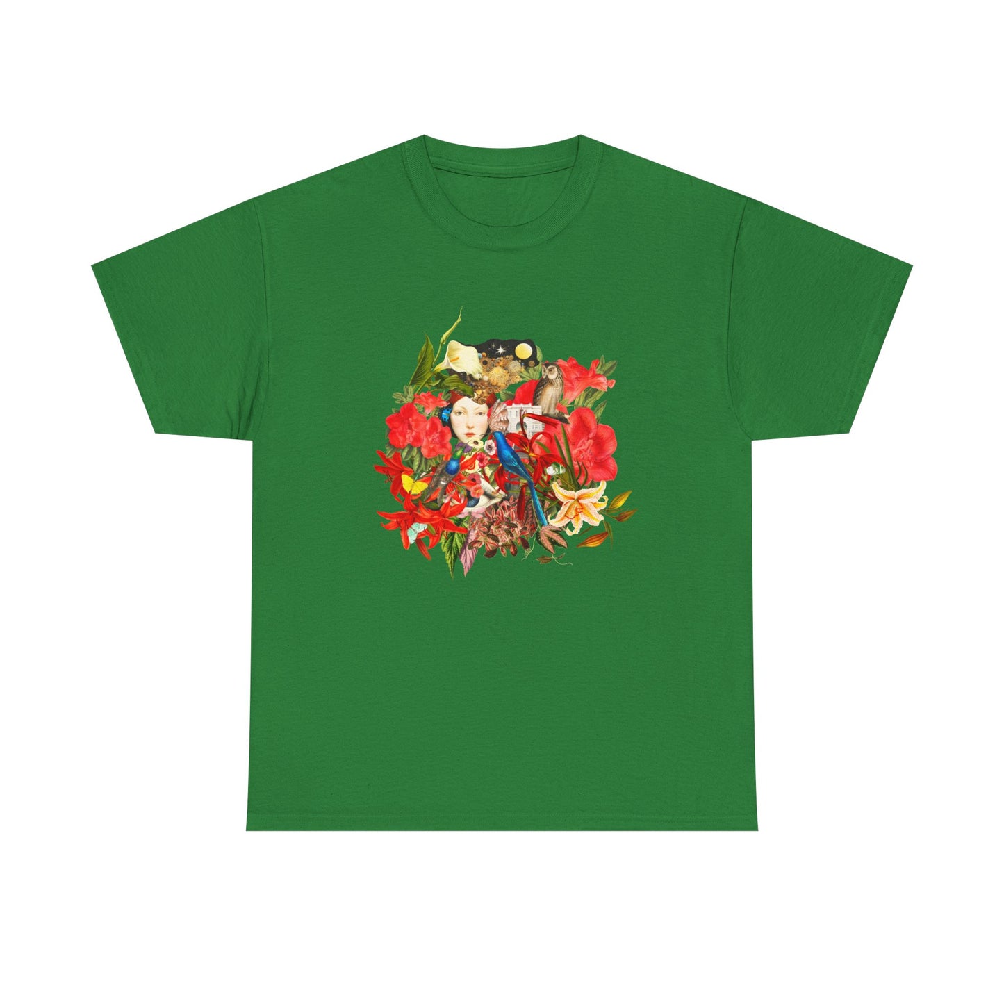 Utforsk og oppdag Unisex Heavy Cotton Tee - Vintage Estetic Graphic Tee
