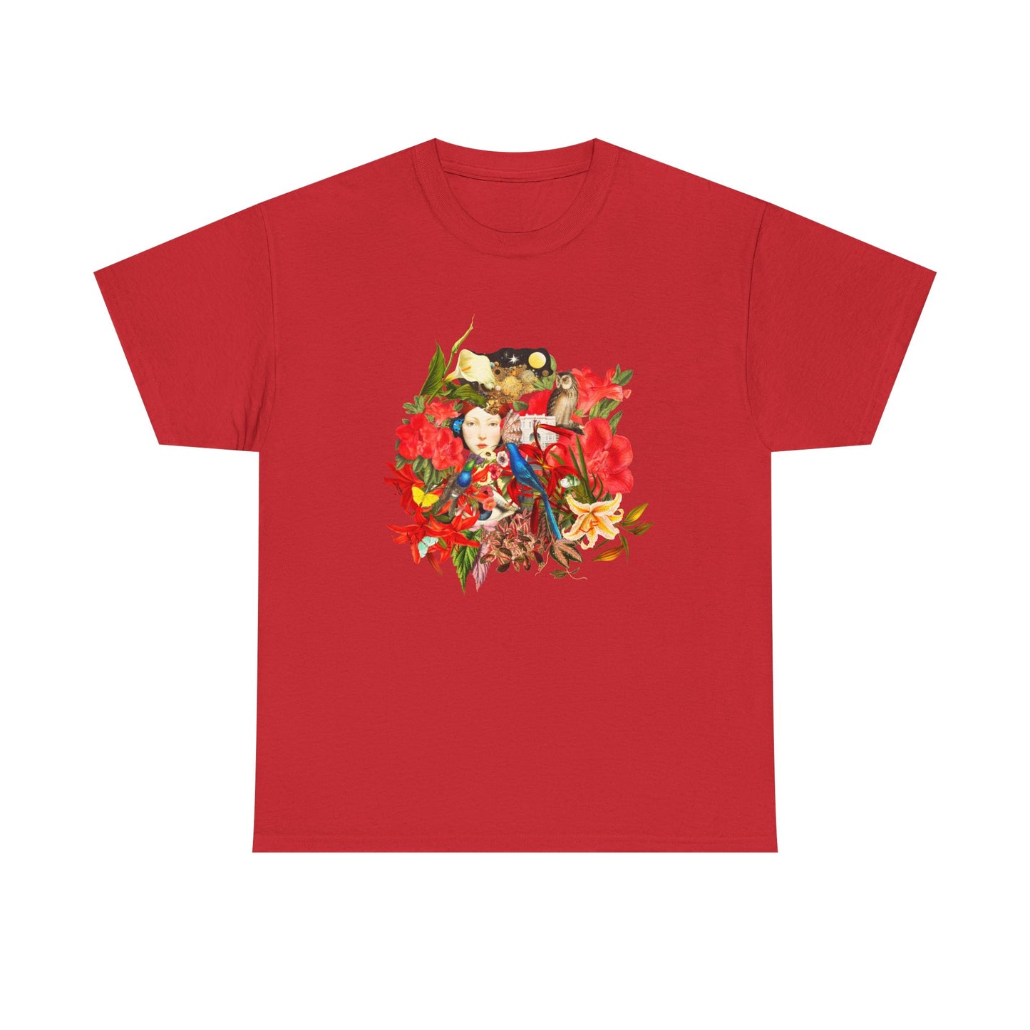 Utforsk og oppdag Unisex Heavy Cotton Tee - Vintage Estetic Graphic Tee