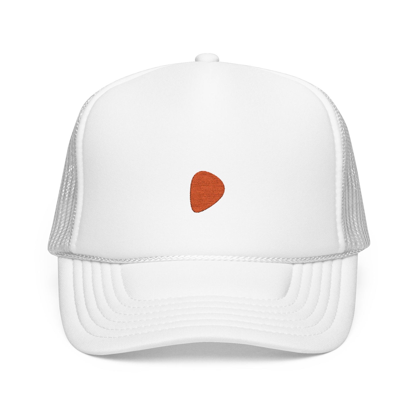 My Gitar Pick Stylish Foam Hat for musicions with Embroidered Gitar Pick Accent