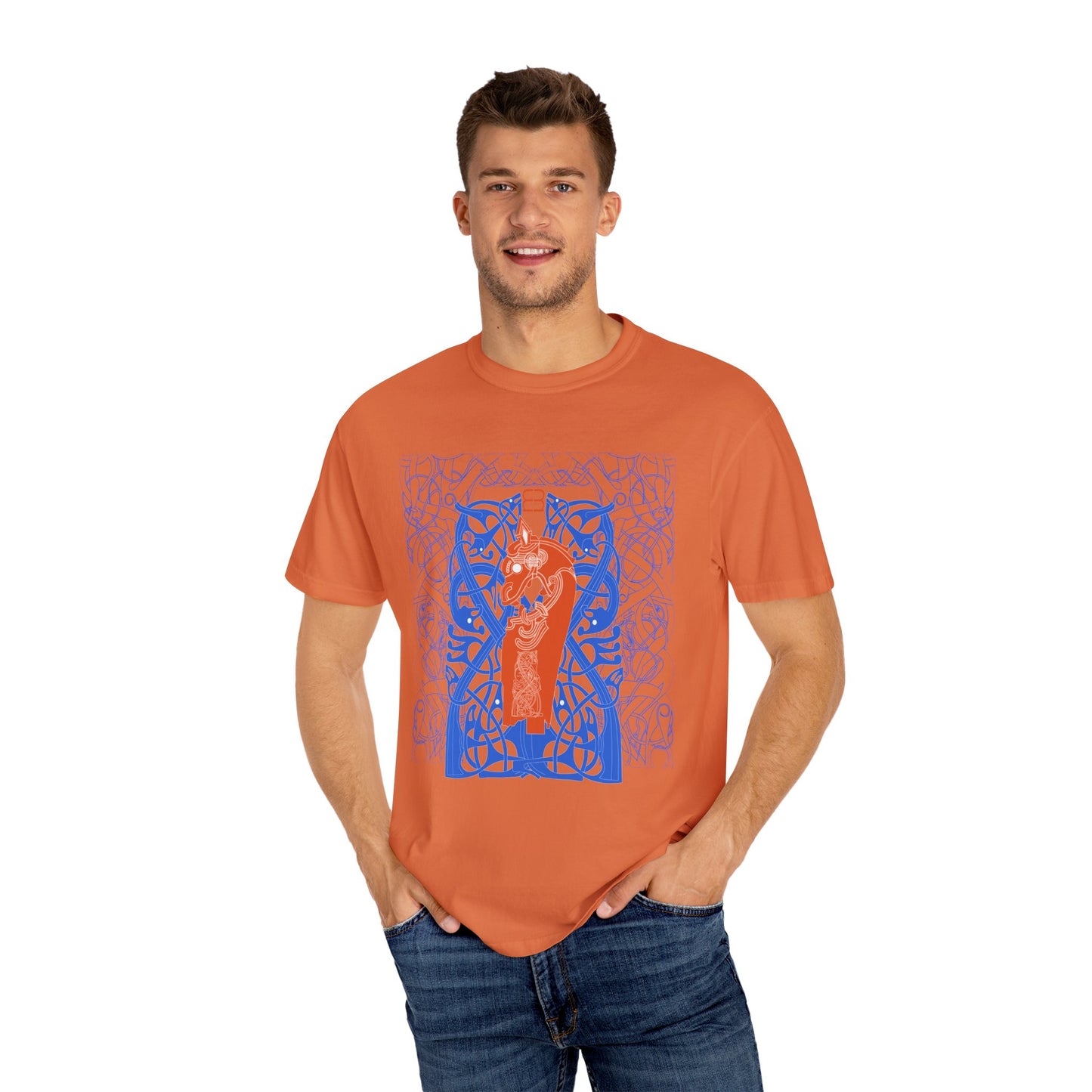Lindisfarne Unisex T-Shirt - Vibrant Graphic Tee