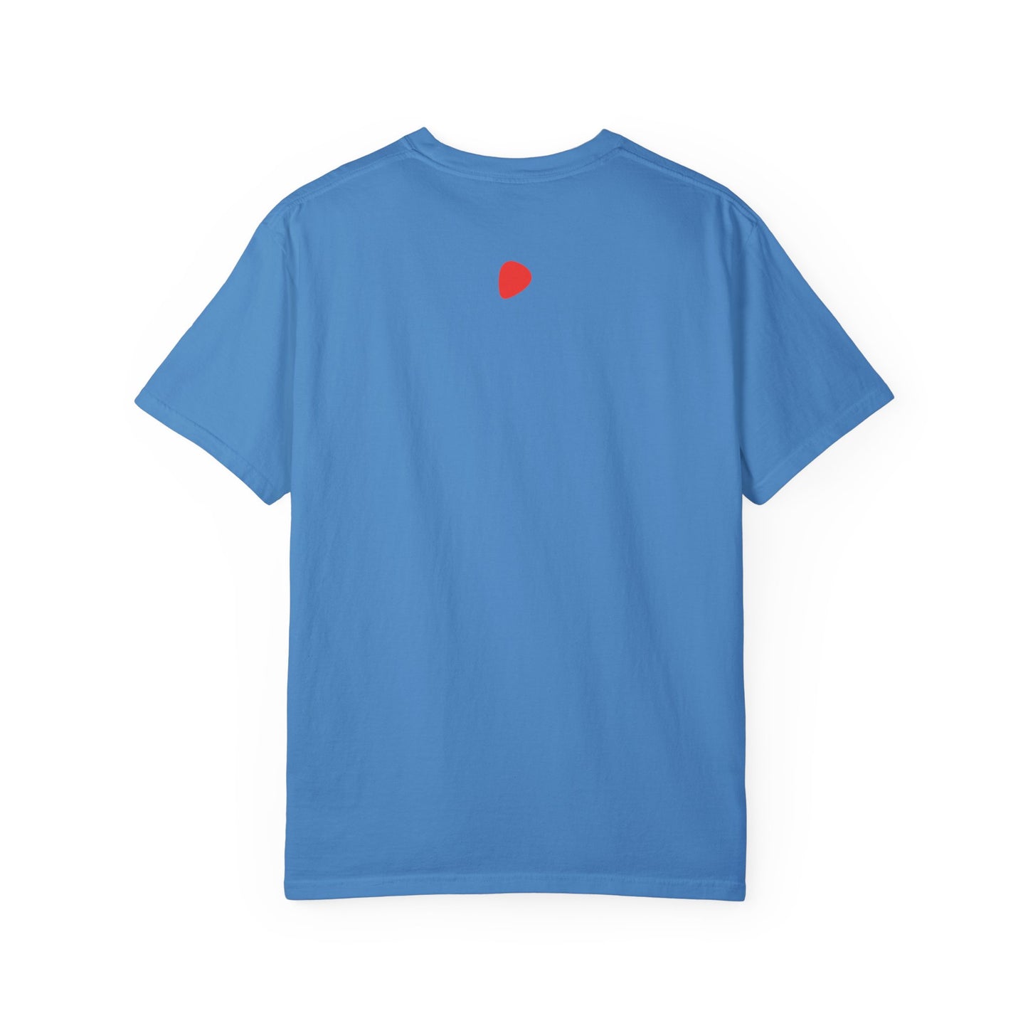 Splectrum Minimalist Red Graphic Unisex T-Shirt - Casual Style for Everyday Wear
