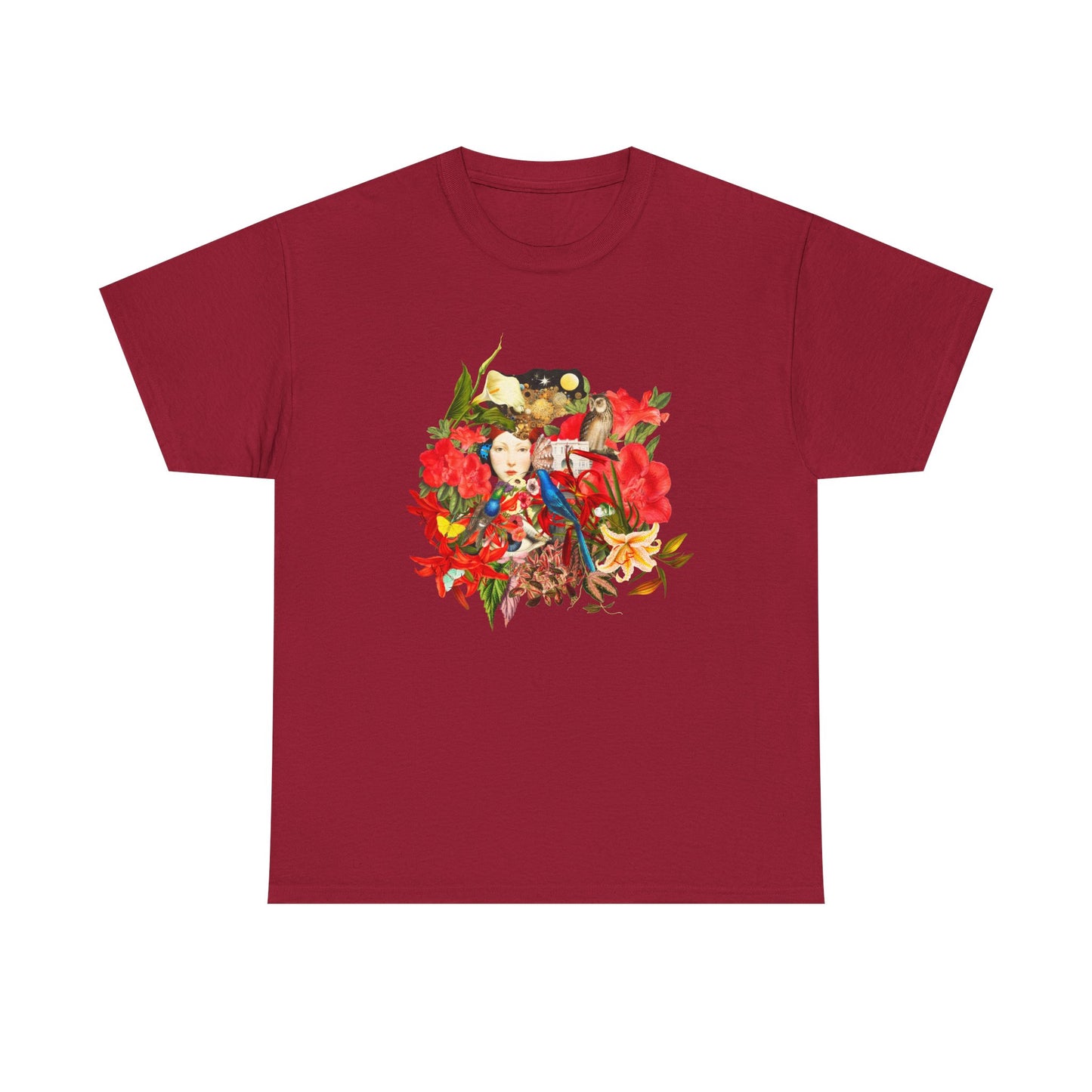 Utforsk og oppdag Unisex Heavy Cotton Tee - Vintage Estetic Graphic Tee