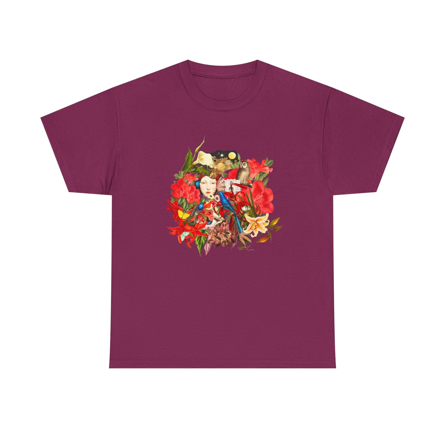 Utforsk og oppdag Unisex Heavy Cotton Tee - Vintage Estetic Graphic Tee