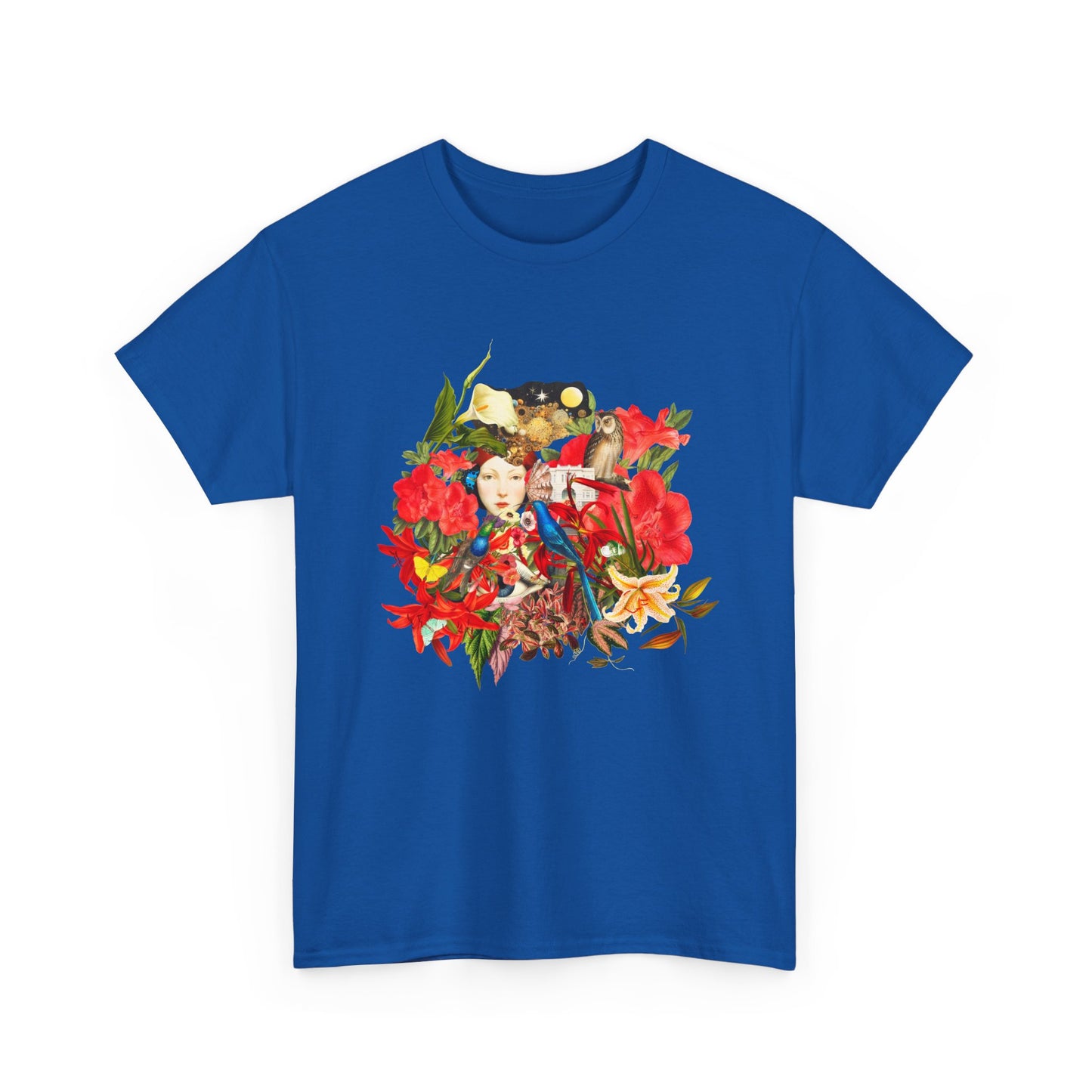 Utforsk og oppdag Unisex Heavy Cotton Tee - Vintage Estetic Graphic Tee