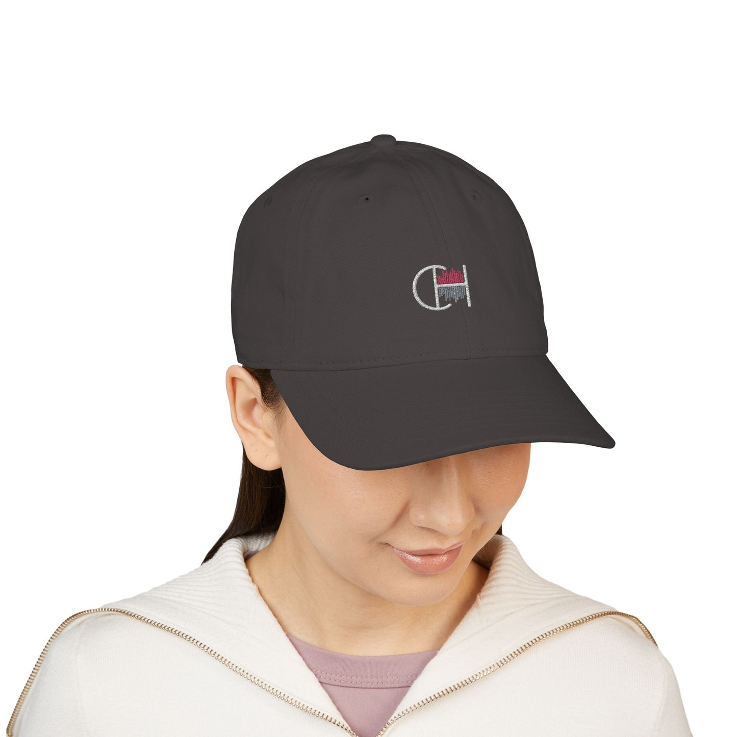 CloudHack - Custom Embroidered Organic Baseball Cap - Perfect Gift for Music Lovers