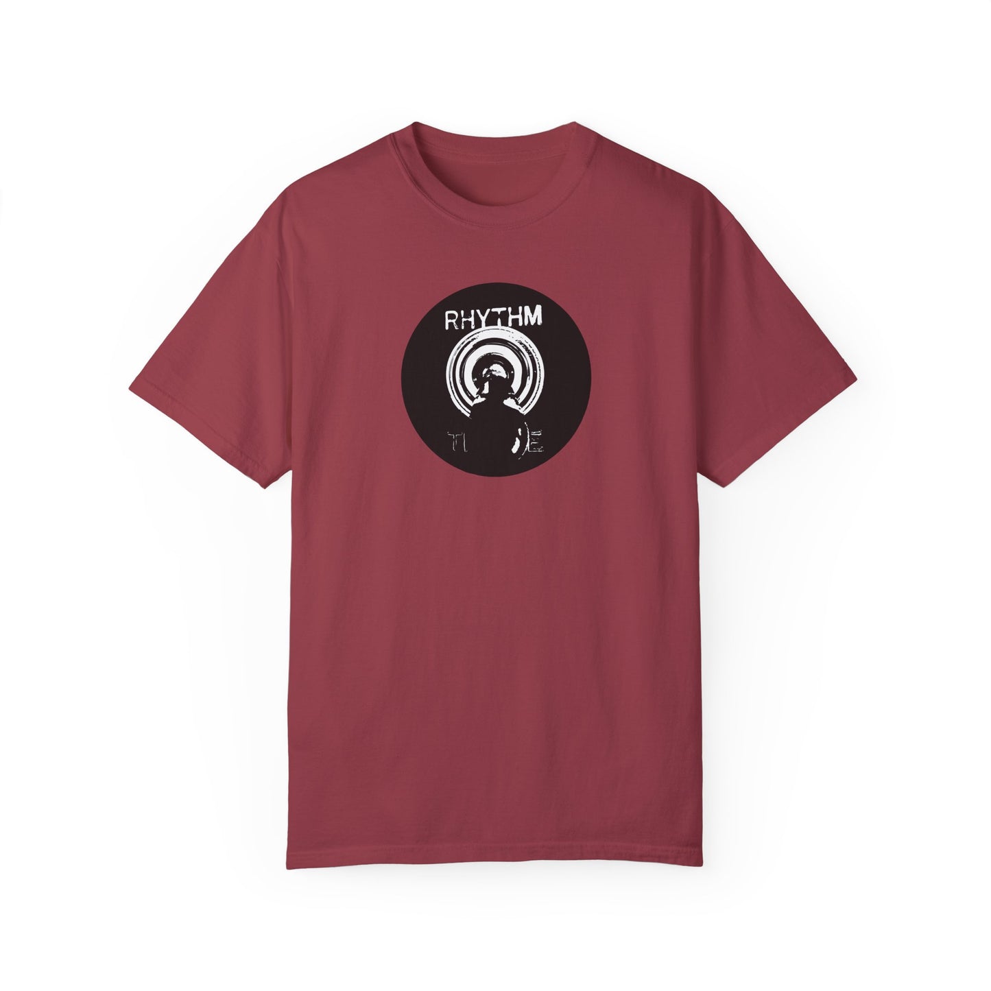 Rhythm Unisex Garment-Dyed T-Shirt | Relaxed, Music-Inspired Tee for Everyday Comfort