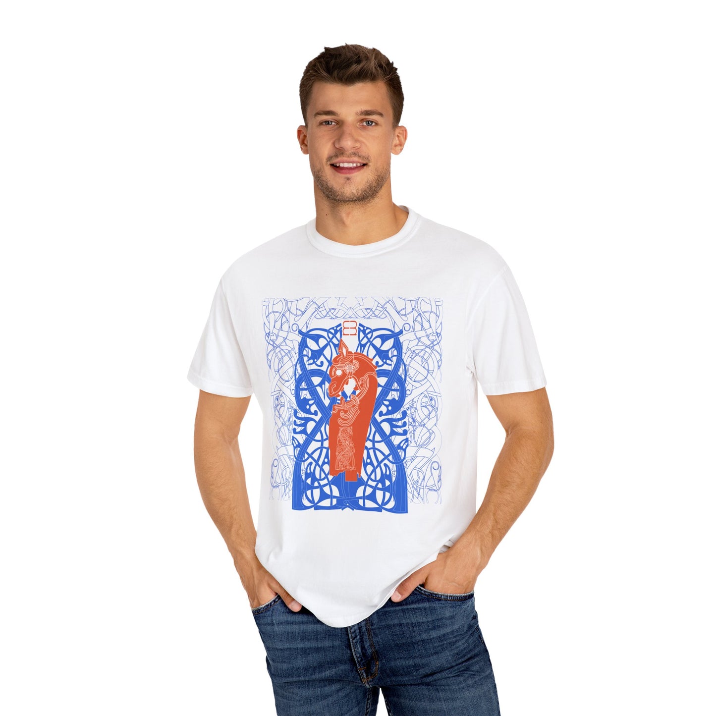 Lindisfarne Unisex T-Shirt - Vibrant Graphic Tee