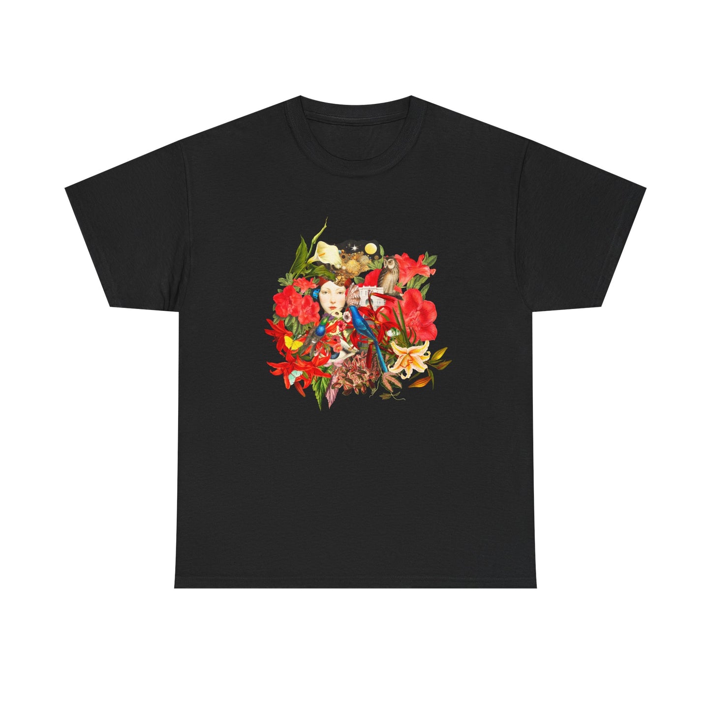 Utforsk og oppdag Unisex Heavy Cotton Tee - Vintage Estetic Graphic Tee