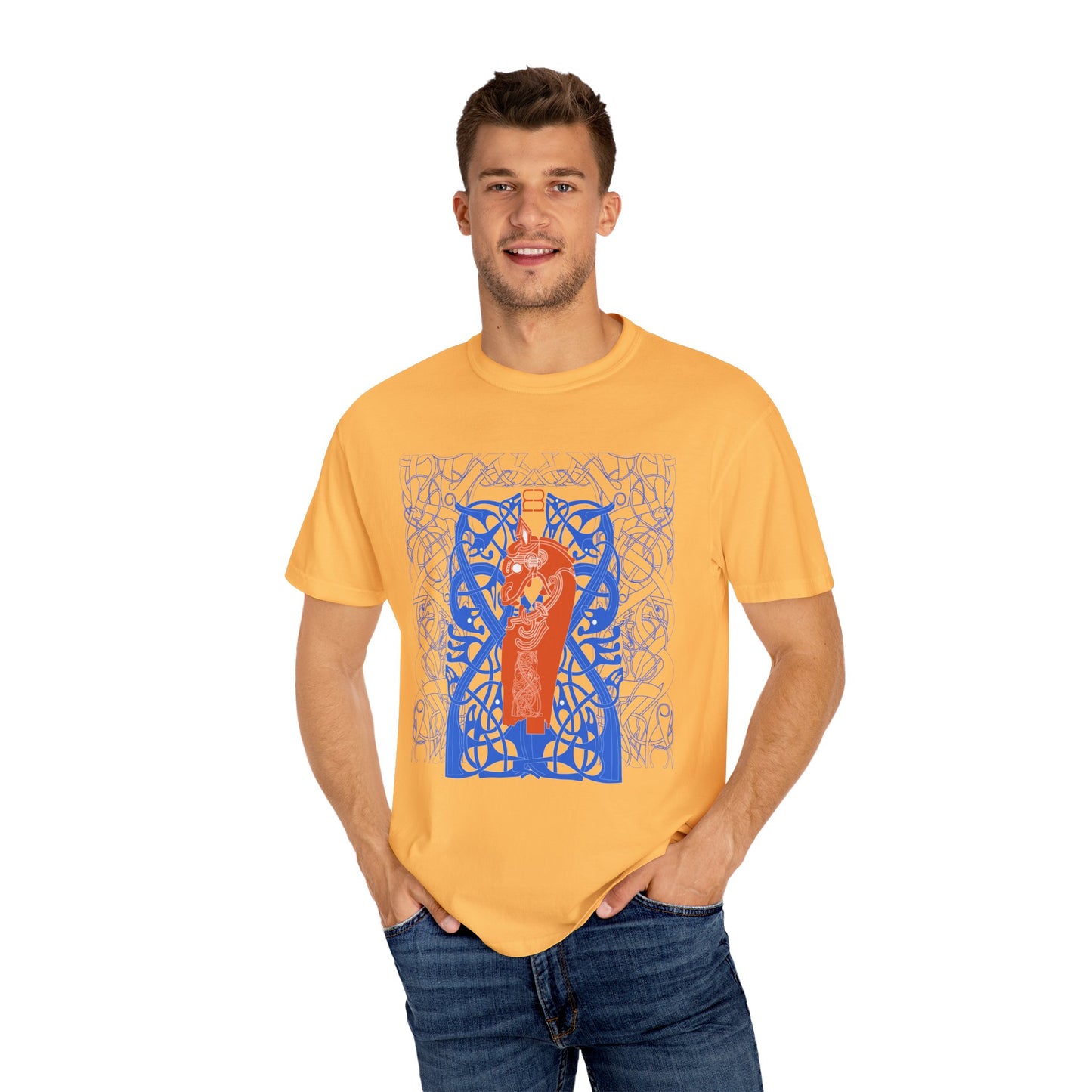 Lindisfarne Unisex T-Shirt - Vibrant Graphic Tee