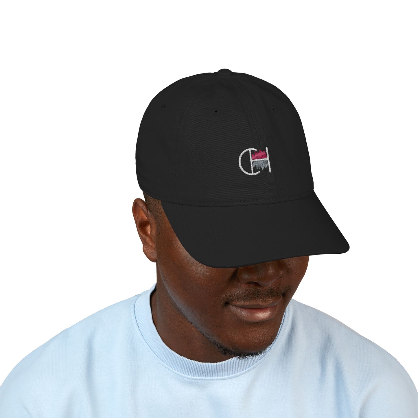 CloudHack - Custom Embroidered Organic Baseball Cap - Perfect Gift for Music Lovers