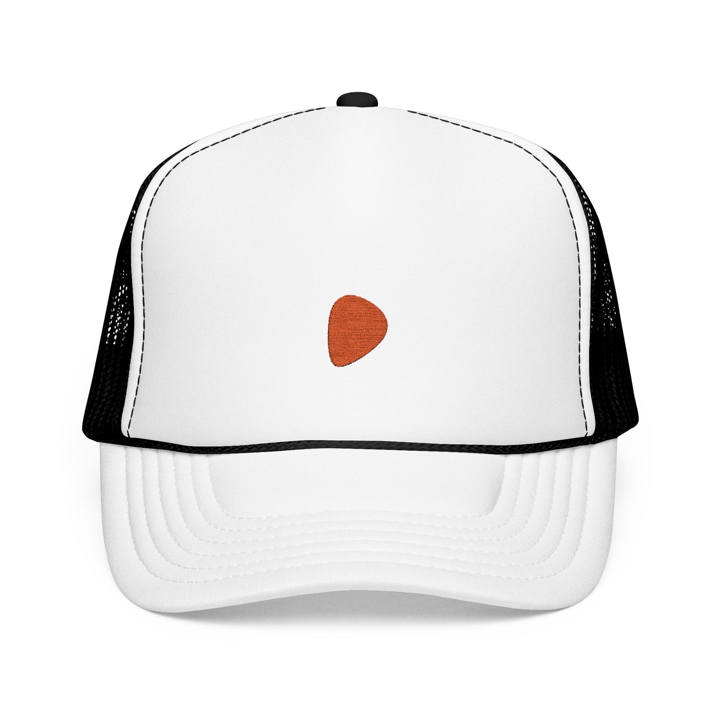 My Gitar Pick Stylish Foam Hat for musicions with Embroidered Gitar Pick Accent