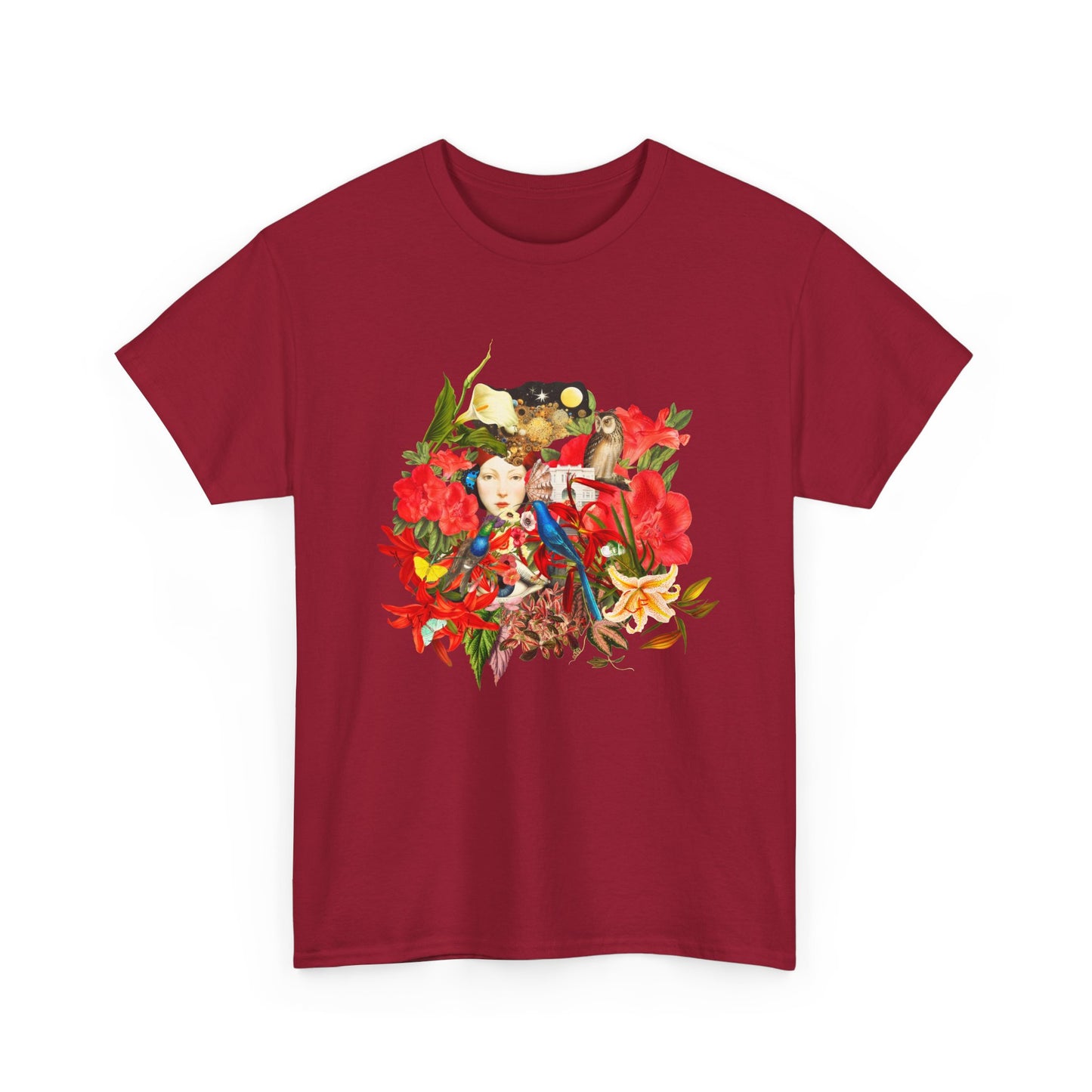 Utforsk og oppdag Unisex Heavy Cotton Tee - Vintage Estetic Graphic Tee