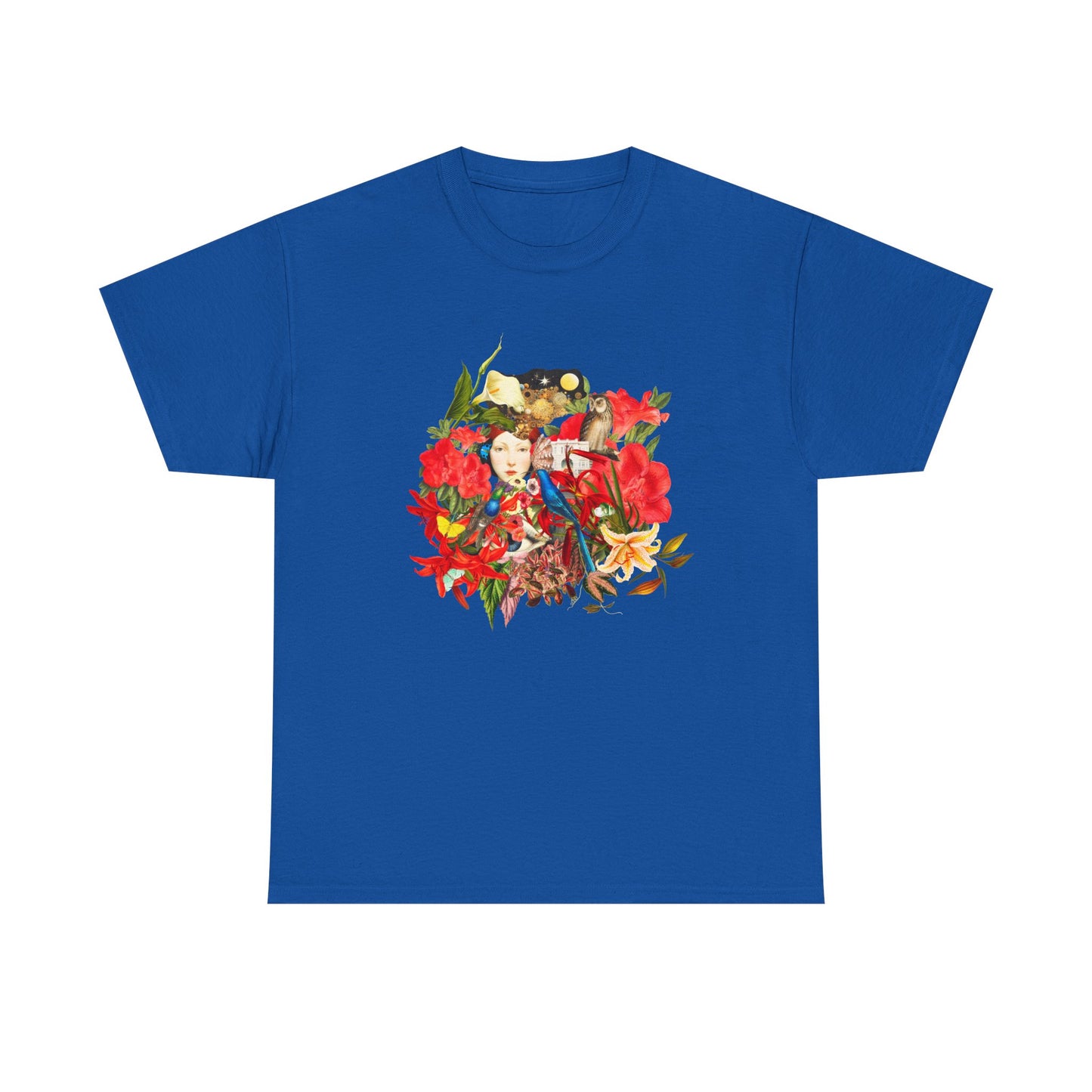 Utforsk og oppdag Unisex Heavy Cotton Tee - Vintage Estetic Graphic Tee