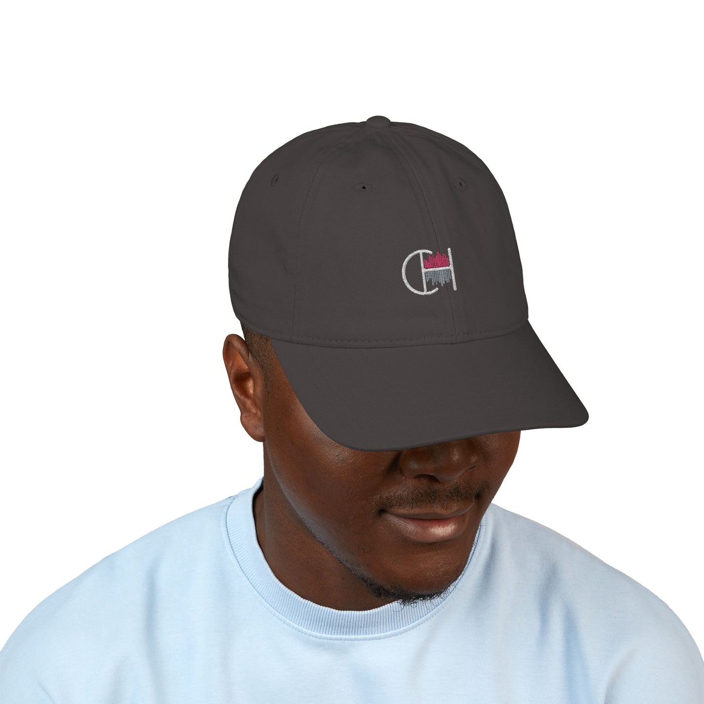 CloudHack - Custom Embroidered Organic Baseball Cap - Perfect Gift for Music Lovers