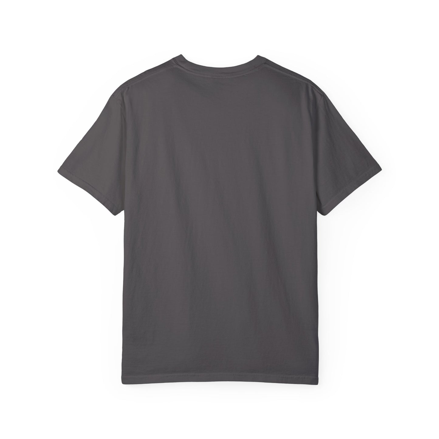 My Guitar, Minimalist Unisex Garment-Dyed T-Shirt - Modern Grey Design