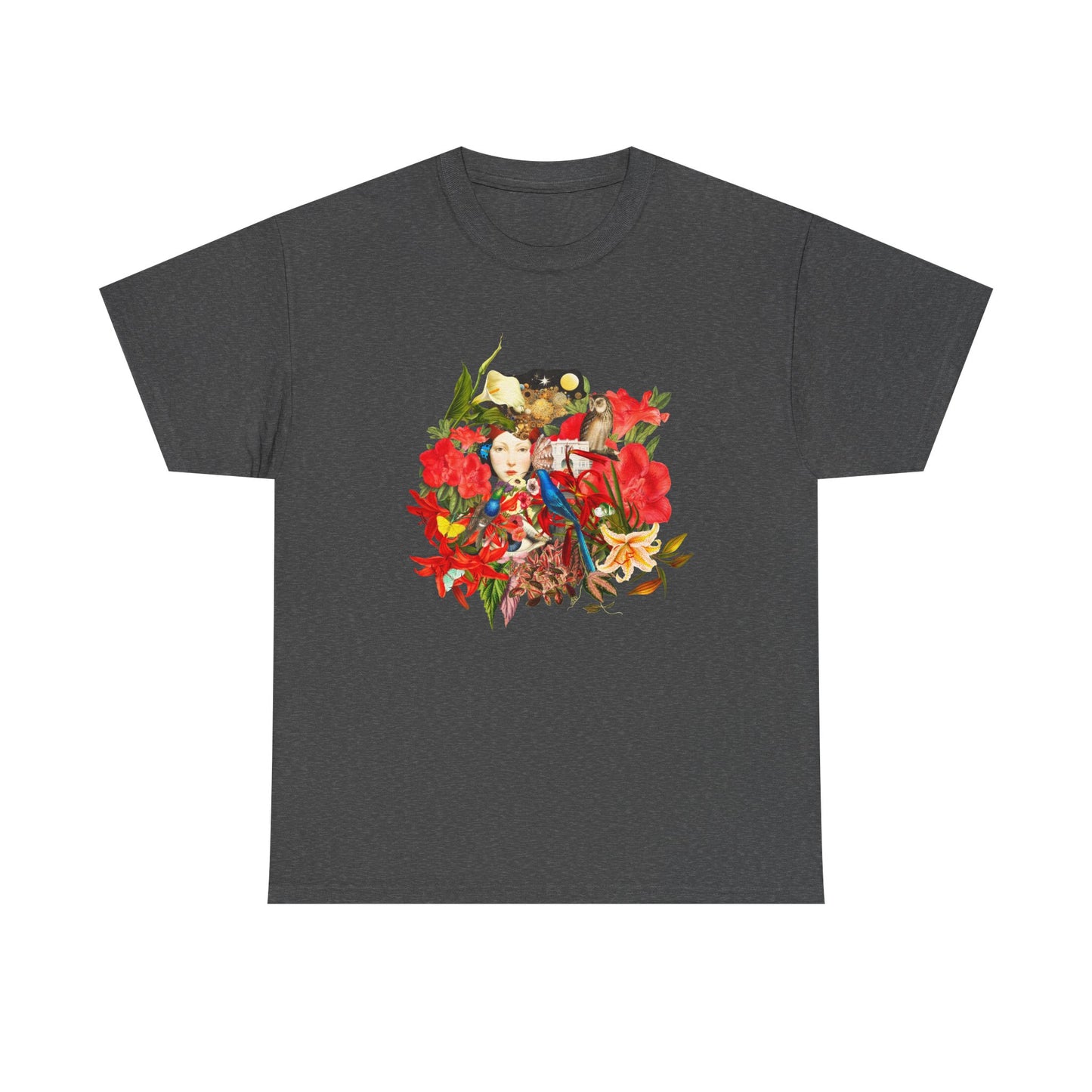 Utforsk og oppdag Unisex Heavy Cotton Tee - Vintage Estetic Graphic Tee