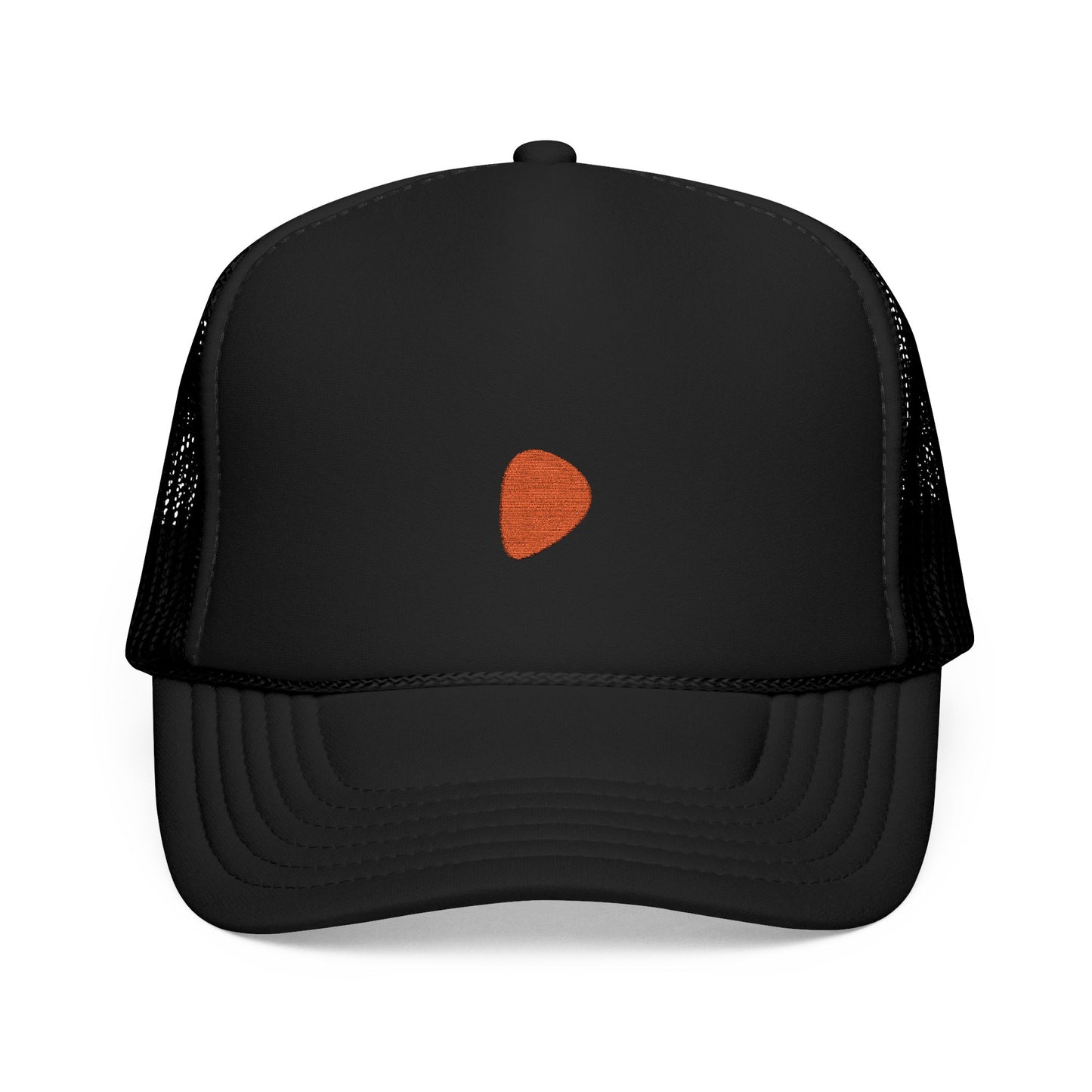 My Gitar Pick Stylish Foam Hat for musicions with Embroidered Gitar Pick Accent