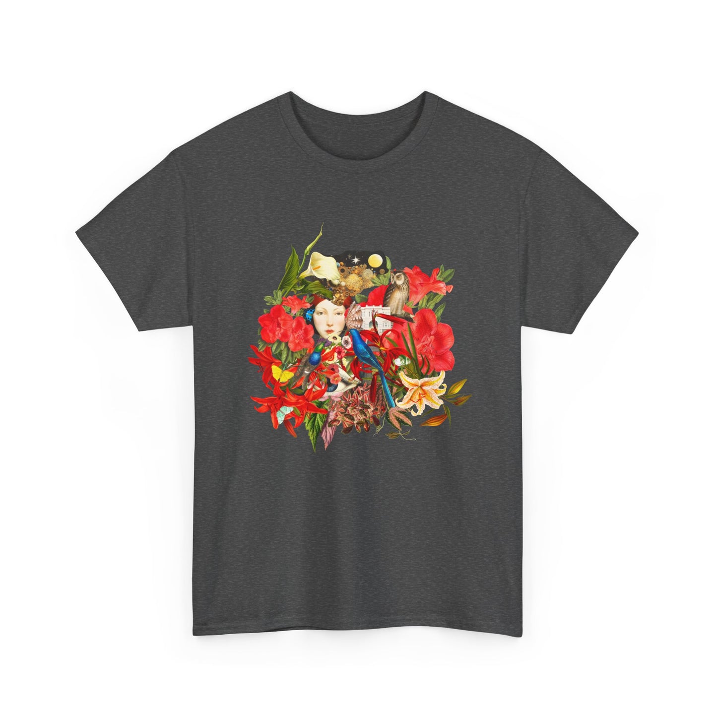 Utforsk og oppdag Unisex Heavy Cotton Tee - Vintage Estetic Graphic Tee