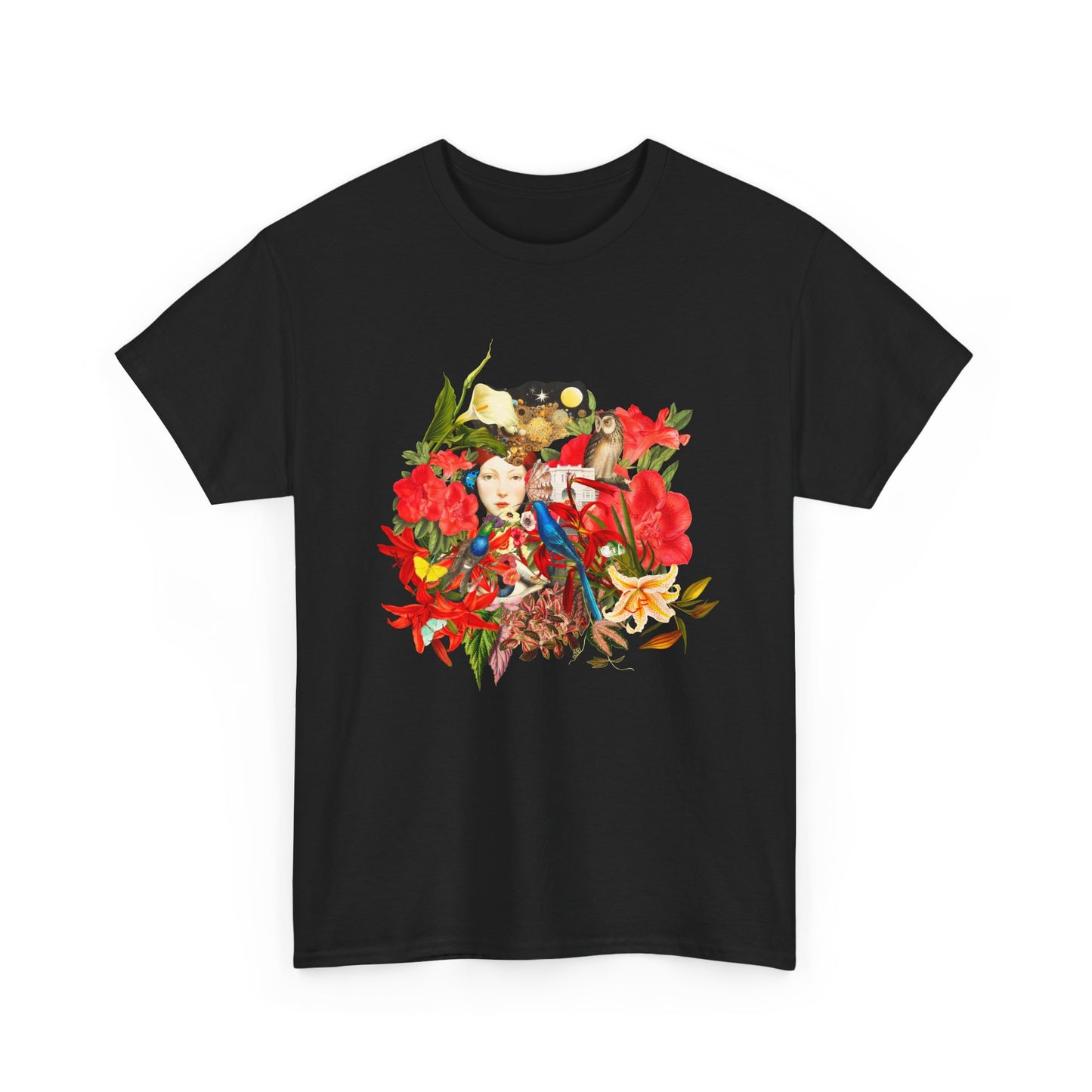 Utforsk og oppdag Unisex Heavy Cotton Tee - Vintage Estetic Graphic Tee
