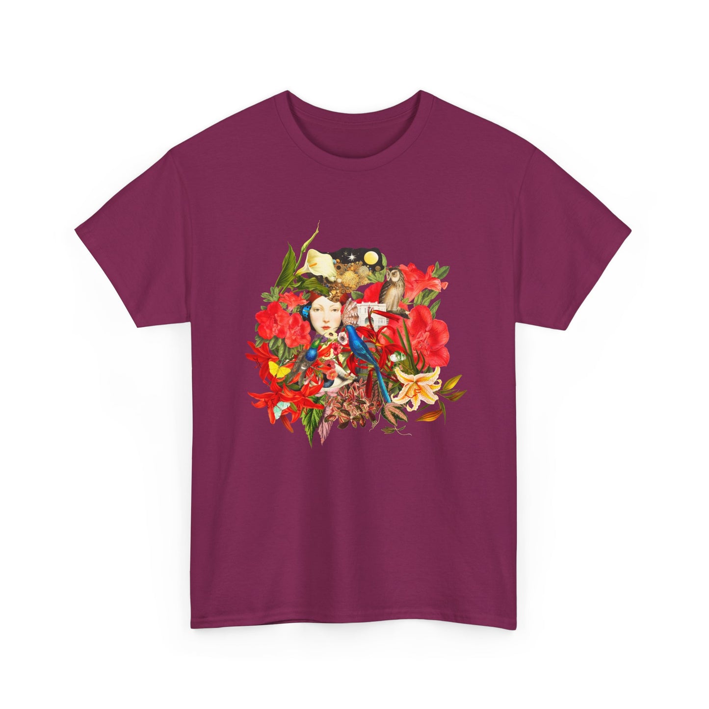 Utforsk og oppdag Unisex Heavy Cotton Tee - Vintage Estetic Graphic Tee