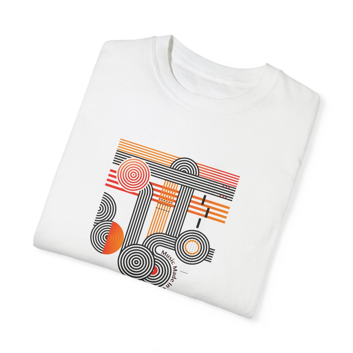 Oslo - Vibrant Graphic Unisex T-Shirt - Modern Abstract Design for Everyday Comfort