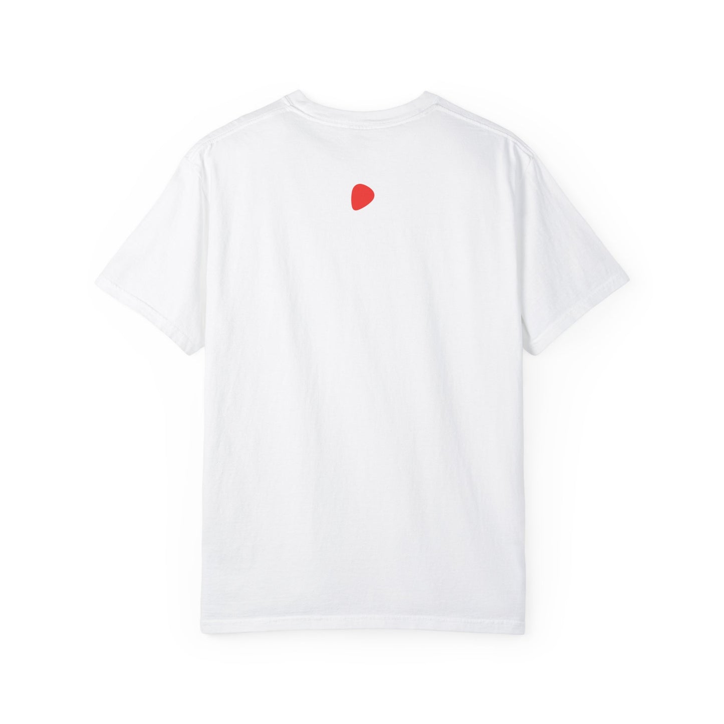 Splectrum Minimalist Red Graphic Unisex T-Shirt - Casual Style for Everyday Wear