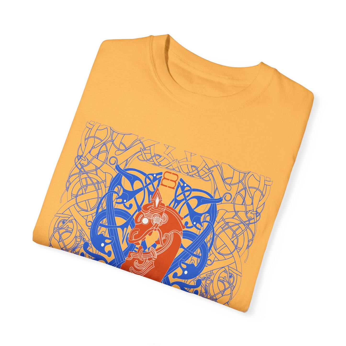 Lindisfarne Unisex T-Shirt - Vibrant Graphic Tee