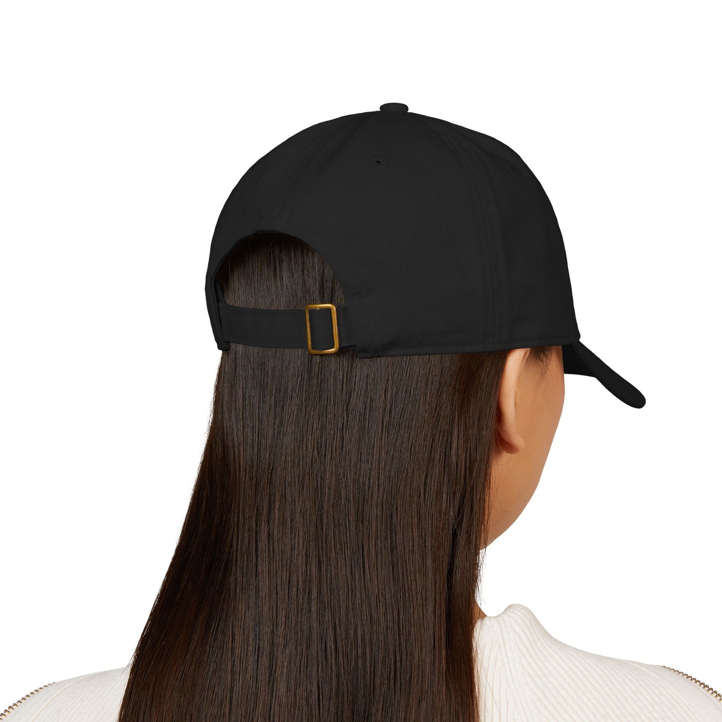 CloudHack - Custom Embroidered Organic Baseball Cap - Perfect Gift for Music Lovers