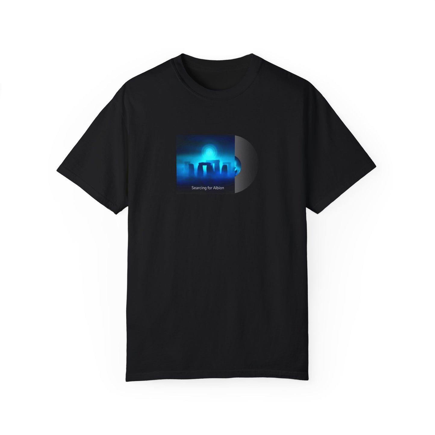 Searching for Albion Unisex Garment-Dyed T-Shirt – Unique Ocean-Inspired Tee