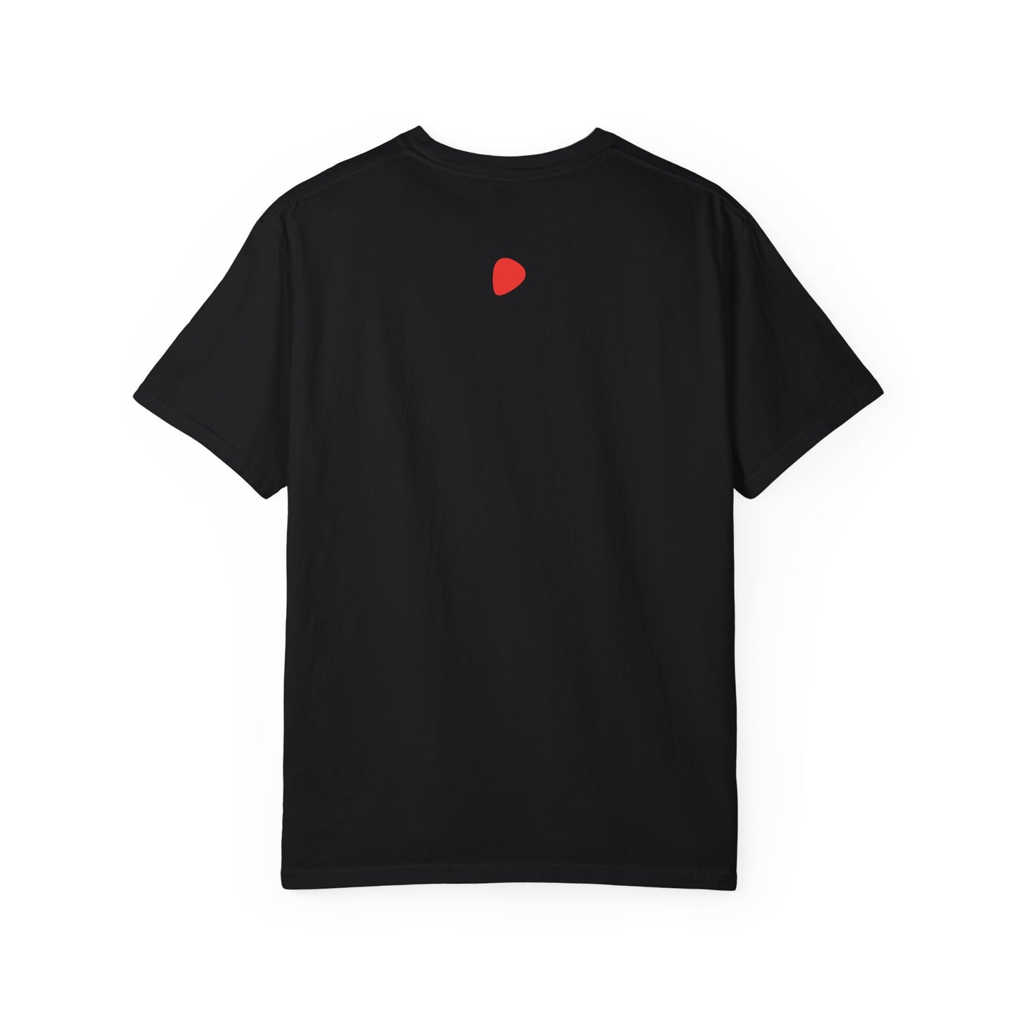 Splectrum Minimalist Red Graphic Unisex T-Shirt - Casual Style for Everyday Wear