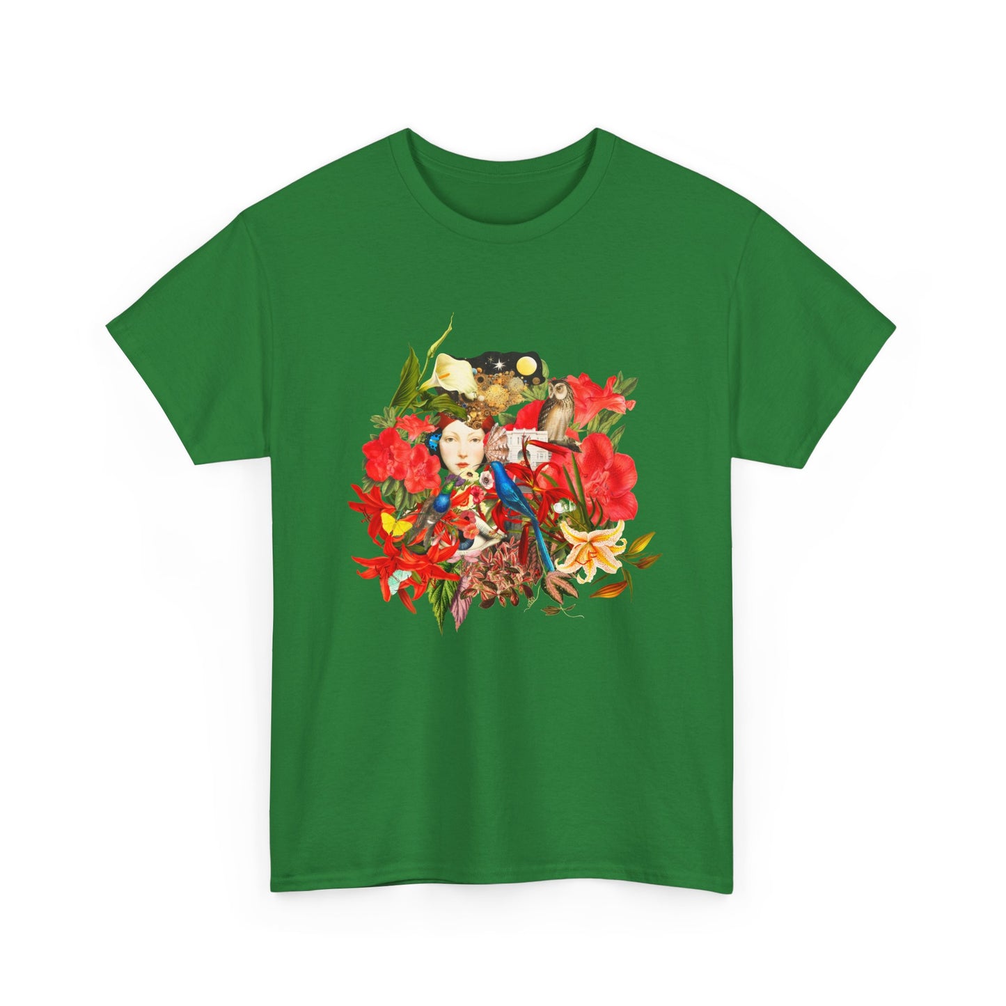 Utforsk og oppdag Unisex Heavy Cotton Tee - Vintage Estetic Graphic Tee