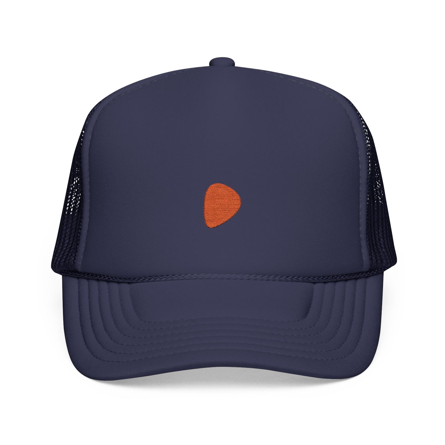 My Gitar Pick Stylish Foam Hat for musicions with Embroidered Gitar Pick Accent