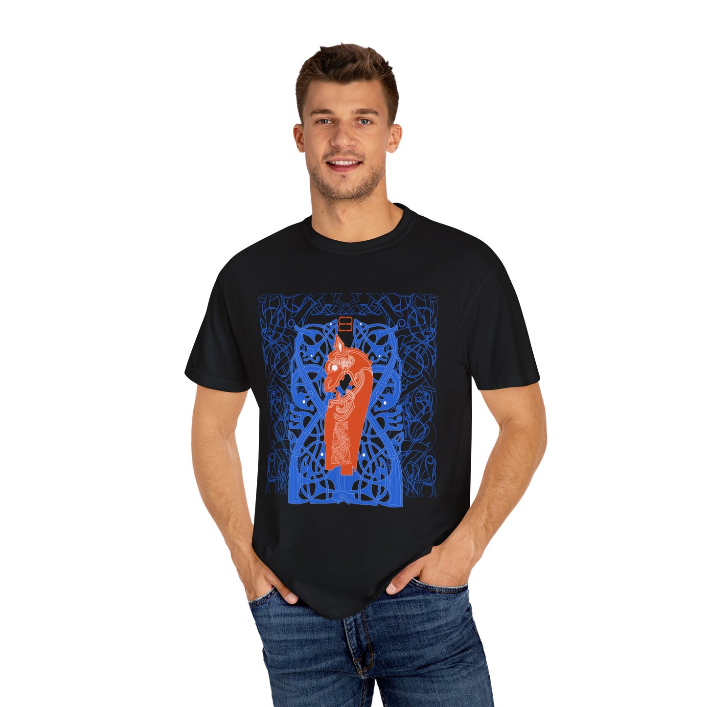 Lindisfarne Unisex T-Shirt - Vibrant Graphic Tee