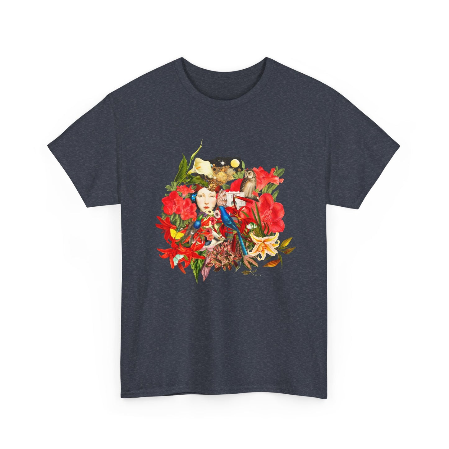 Utforsk og oppdag Unisex Heavy Cotton Tee - Vintage Estetic Graphic Tee