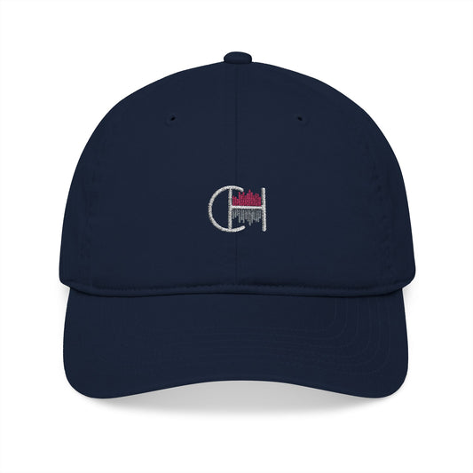 CloudHack - Custom Embroidered Organic Baseball Cap - Perfect Gift for Music Lovers