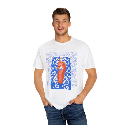 Lindisfarne Unisex T-Shirt - Vibrant Graphic Tee