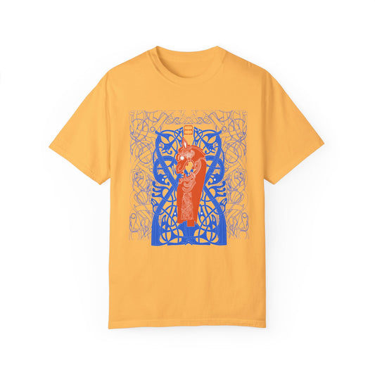 Lindisfarne Unisex T-Shirt - Vibrant Graphic Tee