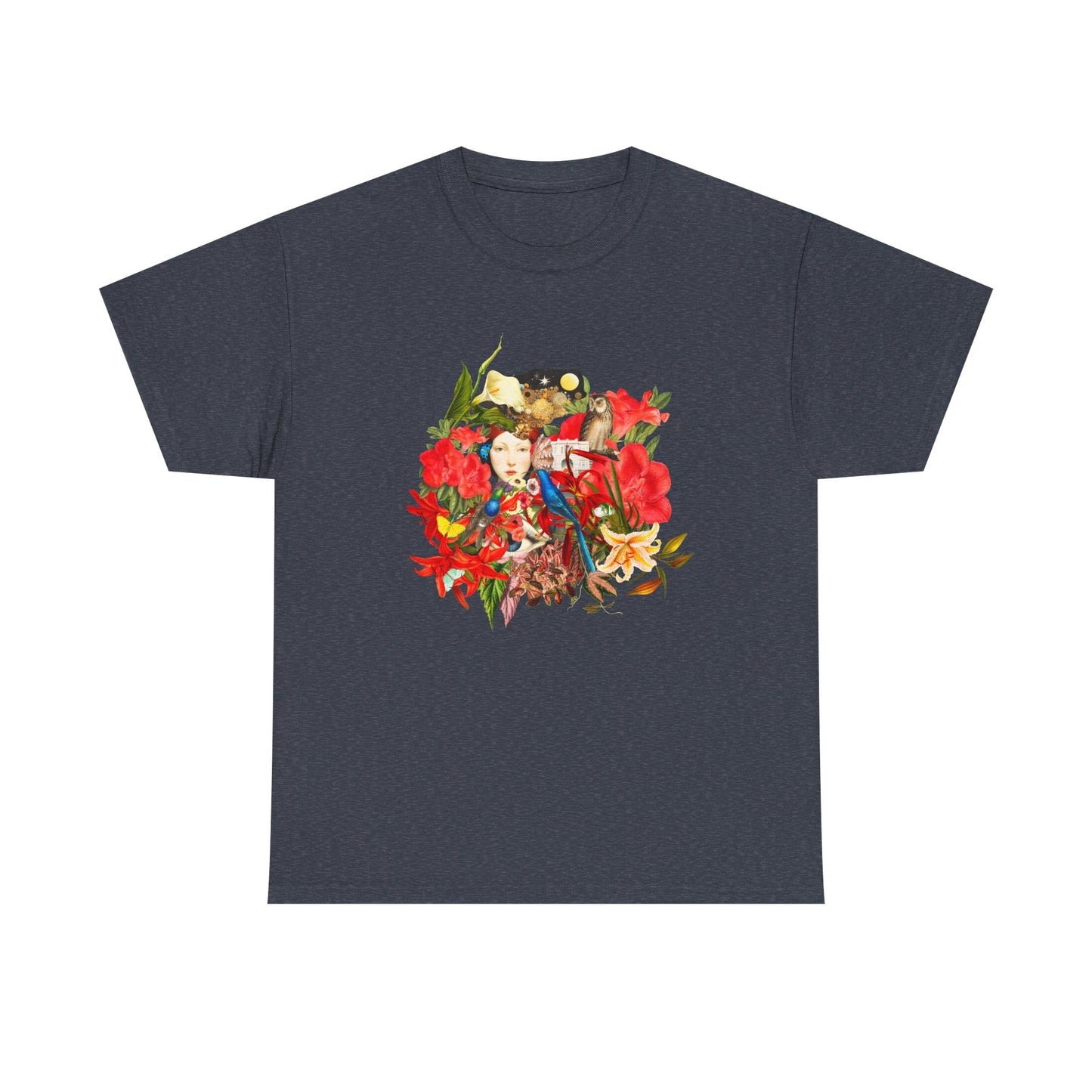 Utforsk og oppdag Unisex Heavy Cotton Tee - Vintage Estetic Graphic Tee